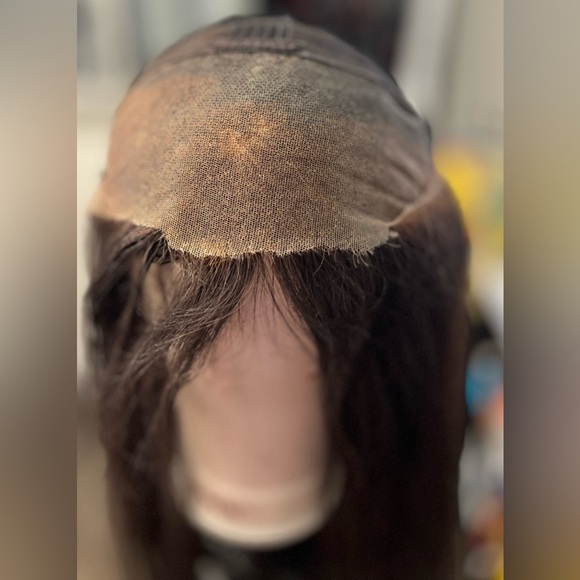 35” Straight Human Hair Wig - Picture 9 of 9